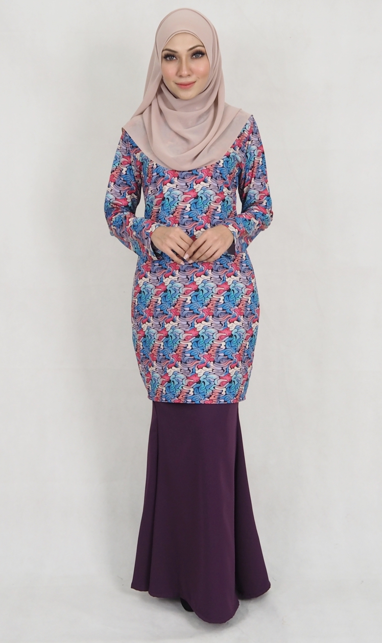 SW5141 Fashion Baju Kurung Design 1