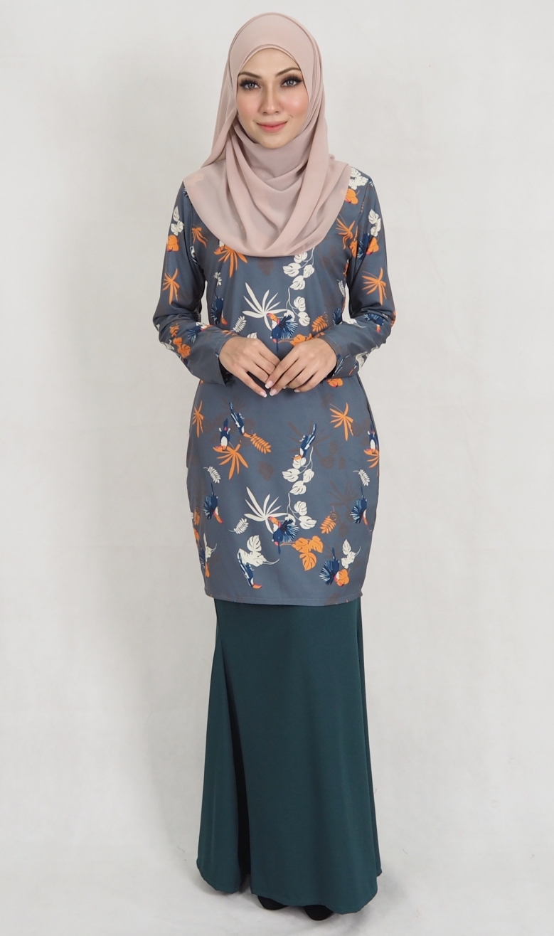 SW5141 Fashion Baju Kurung Design 2