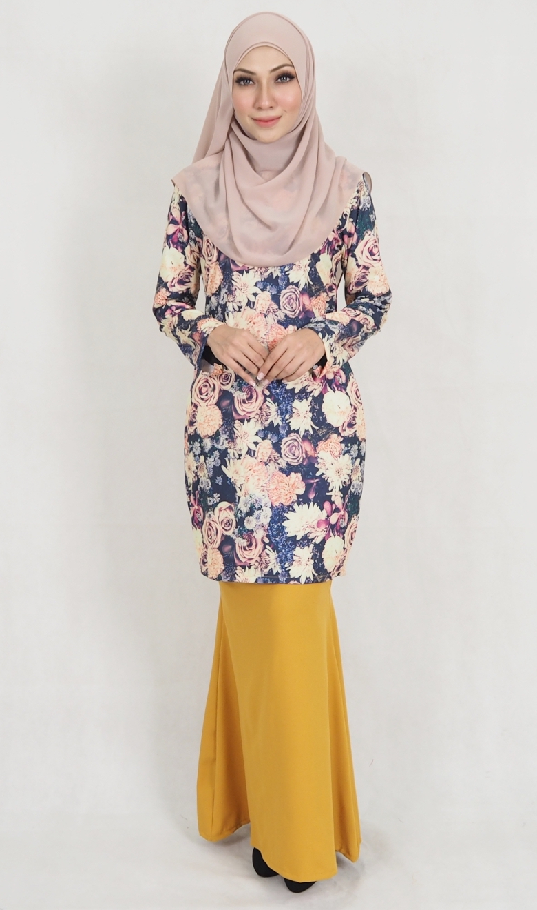 SW5141 Fashion Baju Kurung Design 3