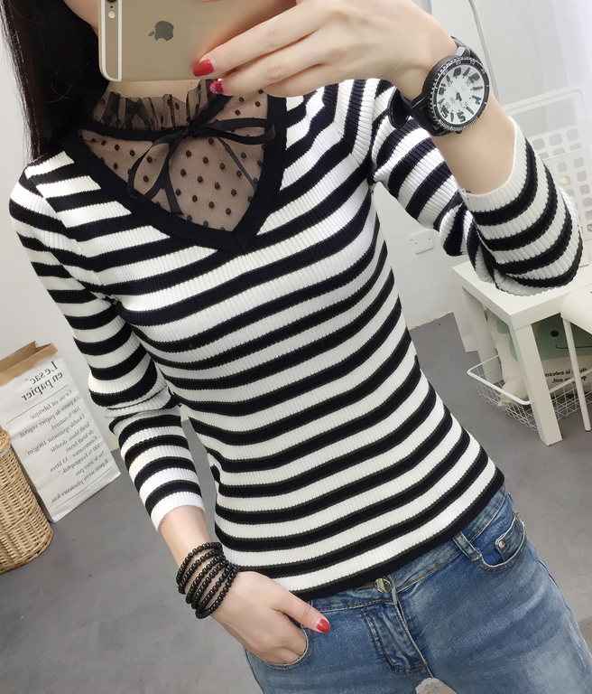 ZL725 Stylish Top Black