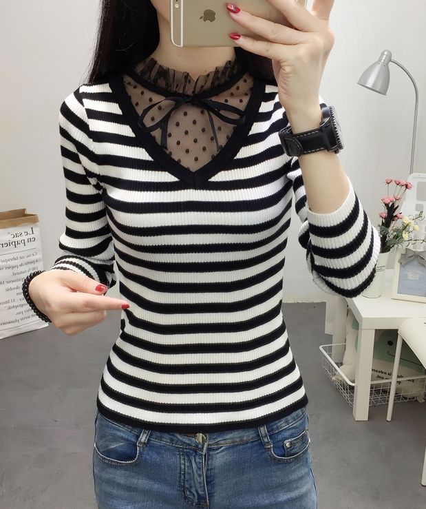 ZL725 Stylish Top Black