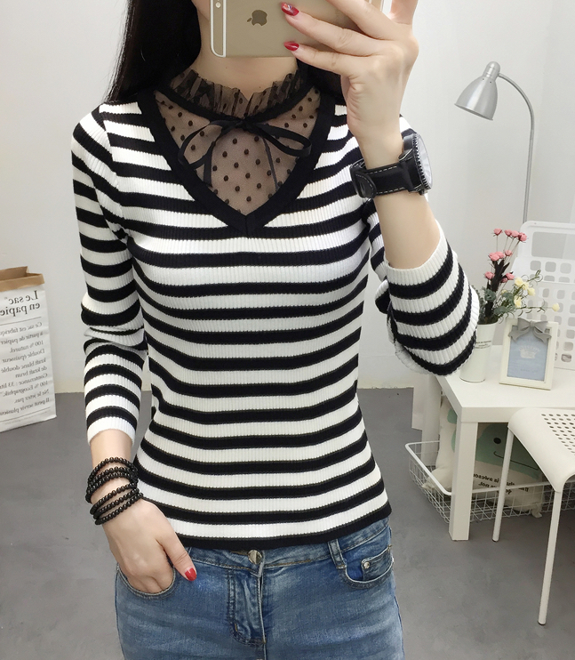 ZL725 Stylish Top Black