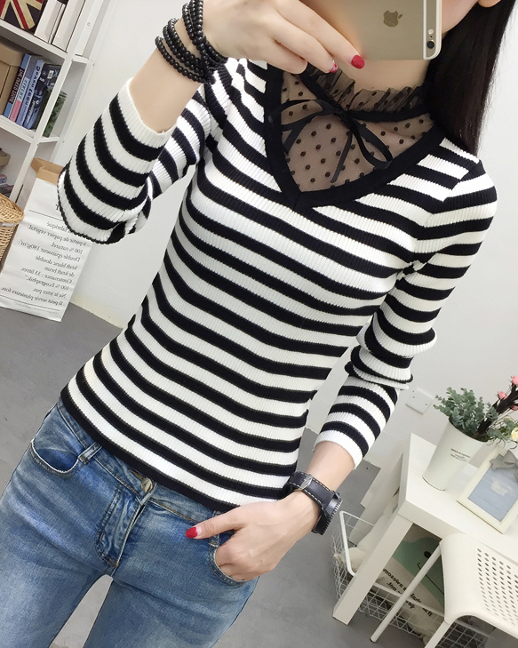 ZL725 Stylish Top Black