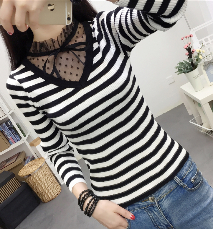 ZL725 Stylish Top Black