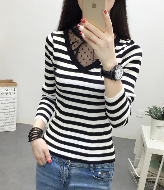 ZL725 Stylish Top Black