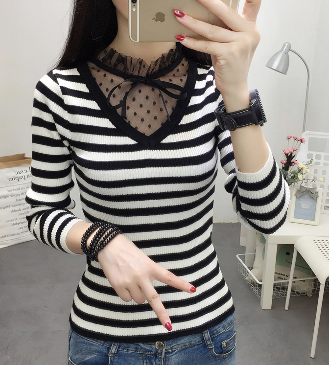 ZL725 Stylish Top Black