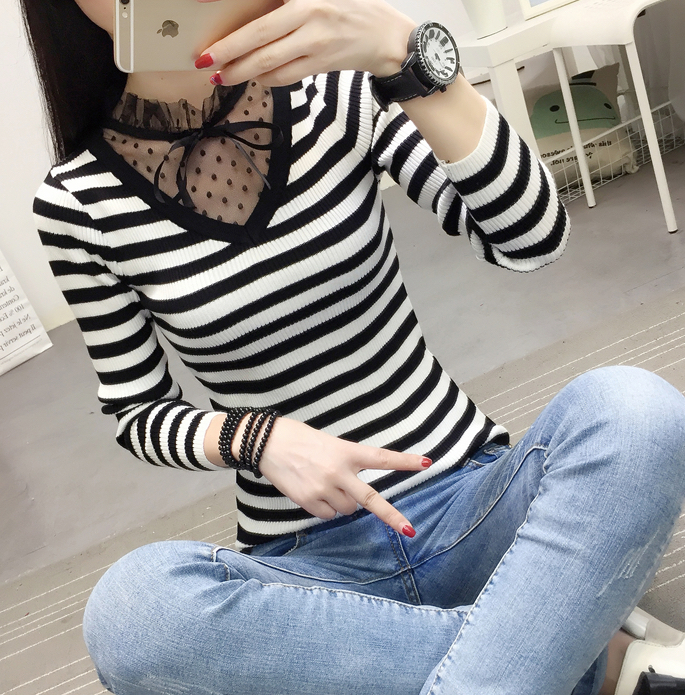 ZL725 Stylish Top Black
