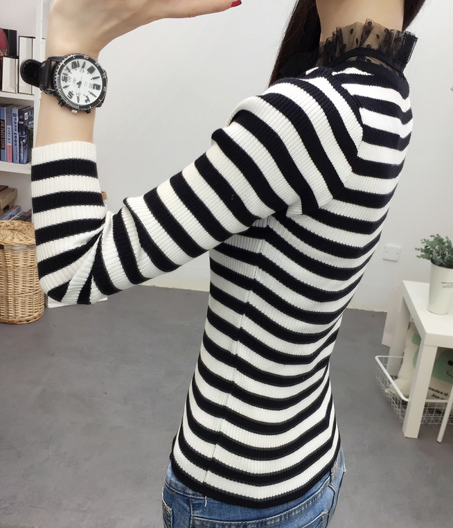 ZL725 Stylish Top Black