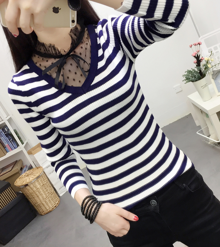 ZL725 Stylish Top Navy