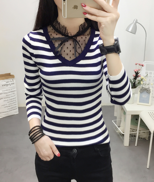 ZL725 Stylish Top Navy