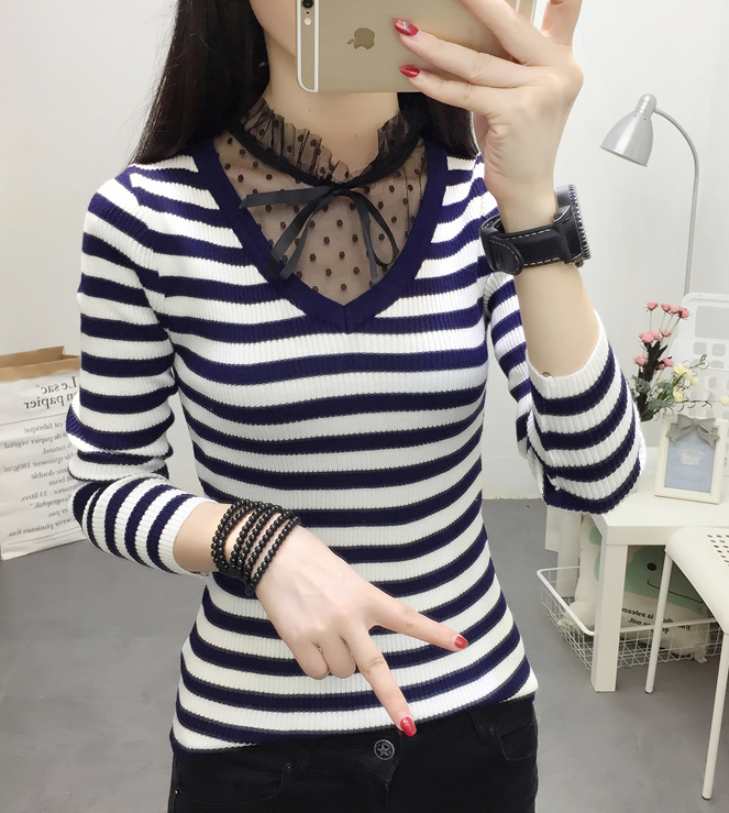 ZL725 Stylish Top Navy