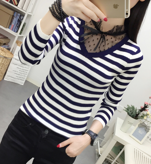 ZL725 Stylish Top Navy