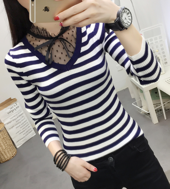 ZL725 Stylish Top Navy