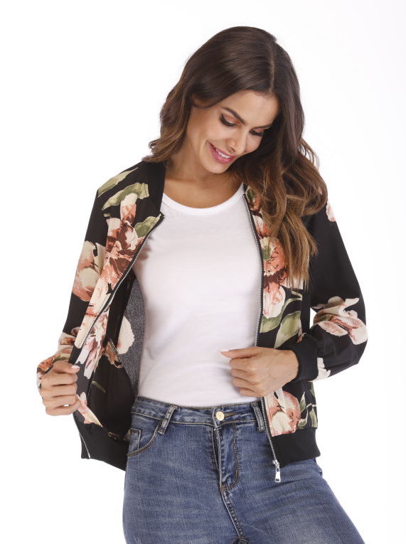 ZL726 Charming Jacket Black