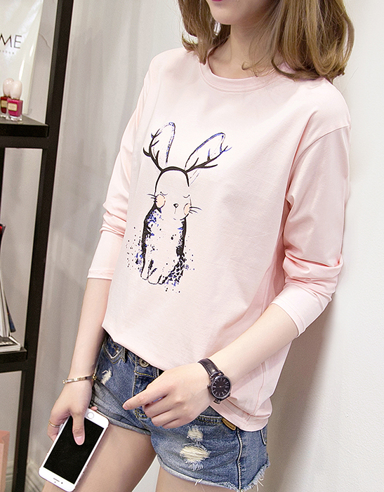 ZL728 Fashion Top Pink