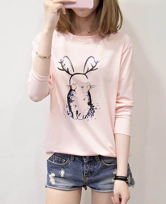ZL728 Fashion Top Pink