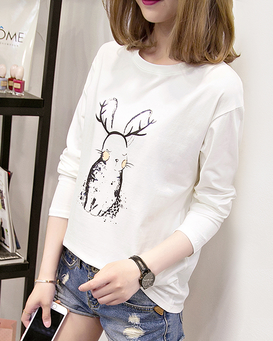 ZL728 Fashion Top White