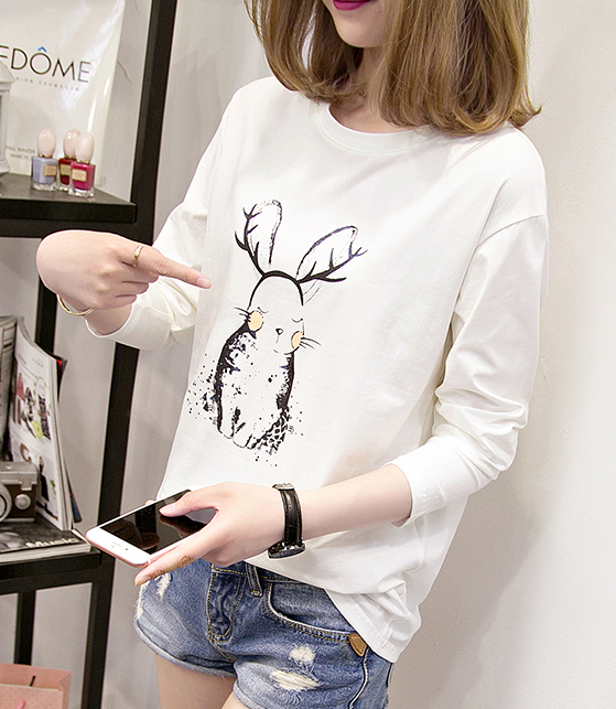 ZL728 Fashion Top White