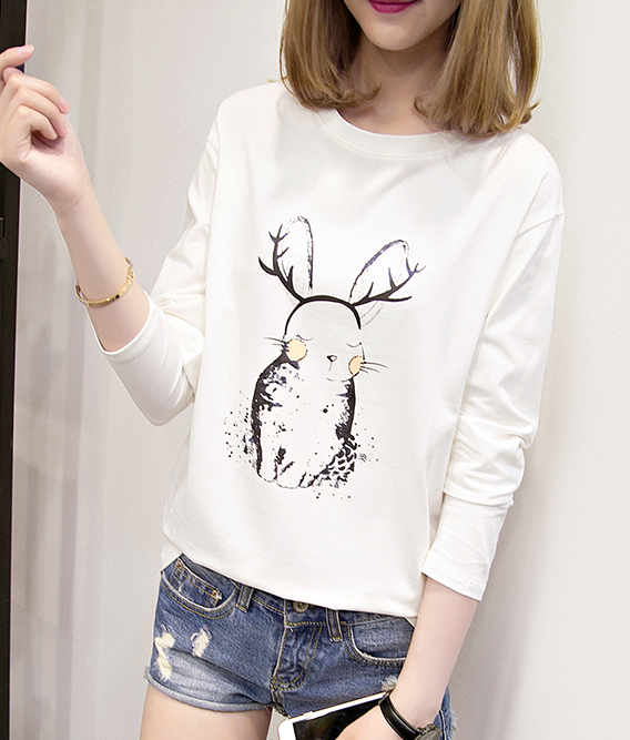ZL728 Fashion Top White