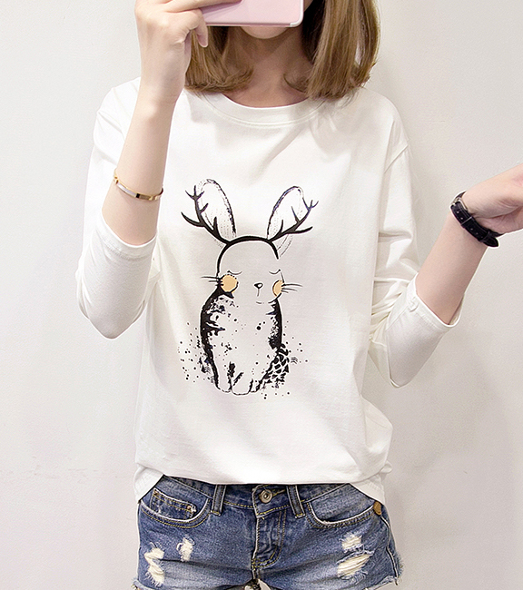 ZL728 Fashion Top White