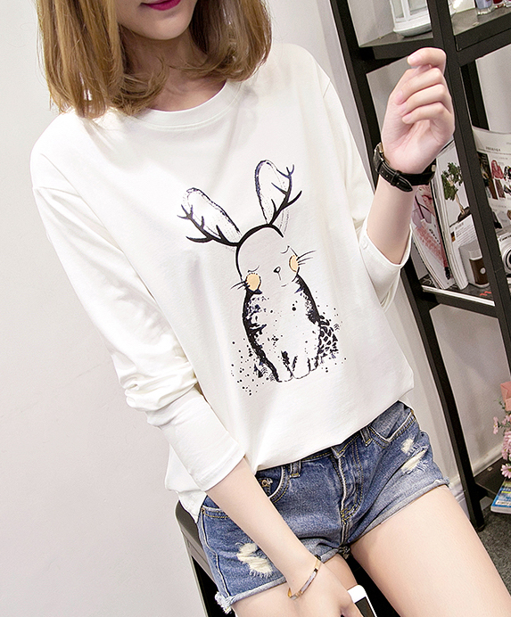 ZL728 Fashion Top White
