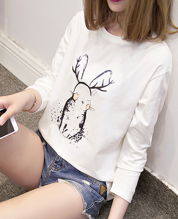 ZL728 Fashion Top White