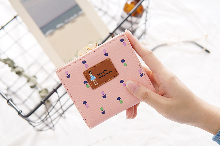 ZL730 Cute Girl Wallet Pink