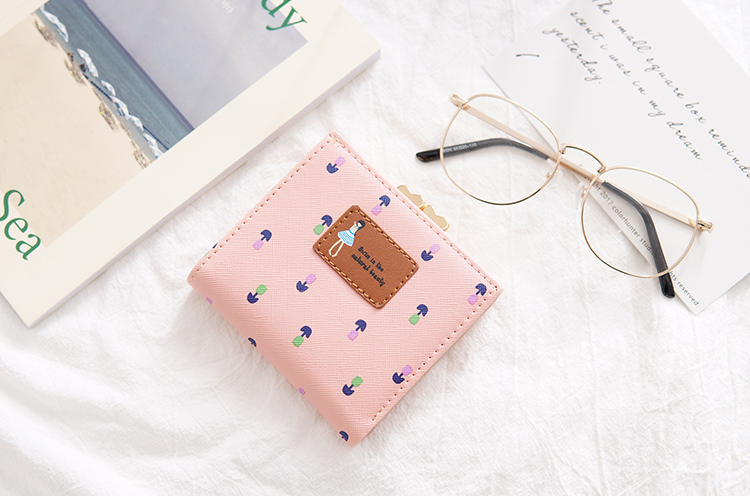 ZL730 Cute Girl Wallet Pink