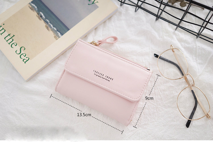 ZL731 Fashion Girl Wallet Purple