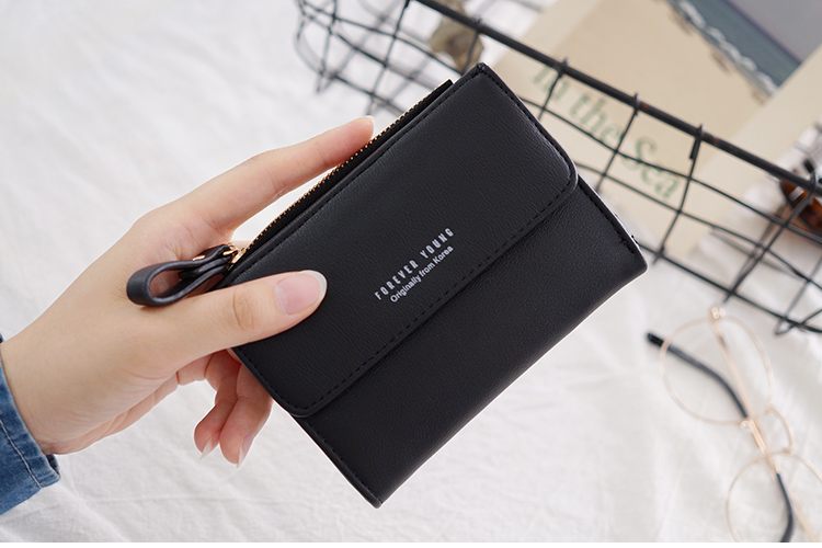 ZL731 Fashion Girl Wallet Black