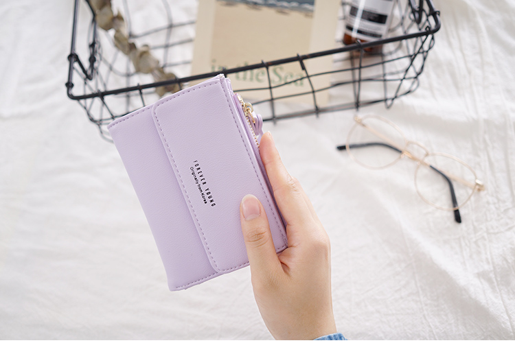 ZL731 Fashion Girl Wallet Purple