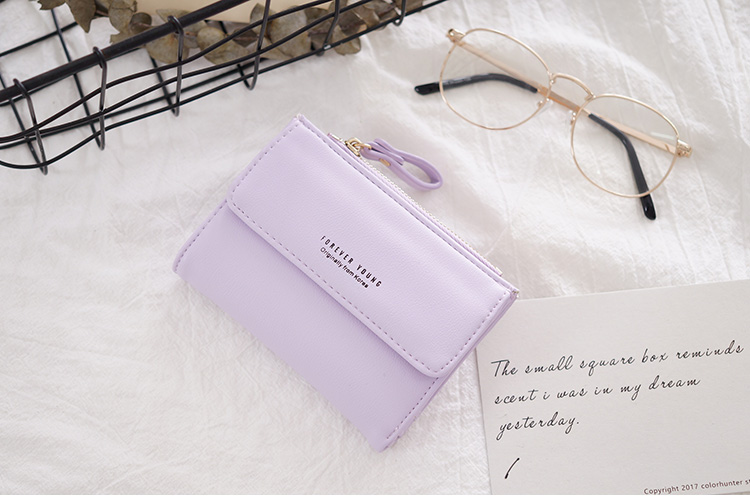 ZL731 Fashion Girl Wallet Purple