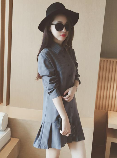 ZL732 Charming Dress As Pic
