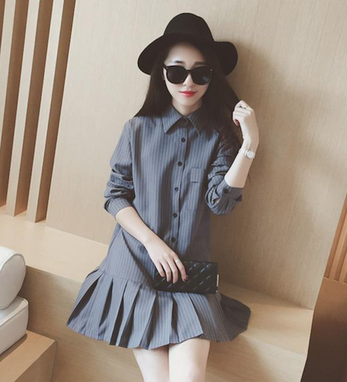 ZL732 Charming Dress As Pic