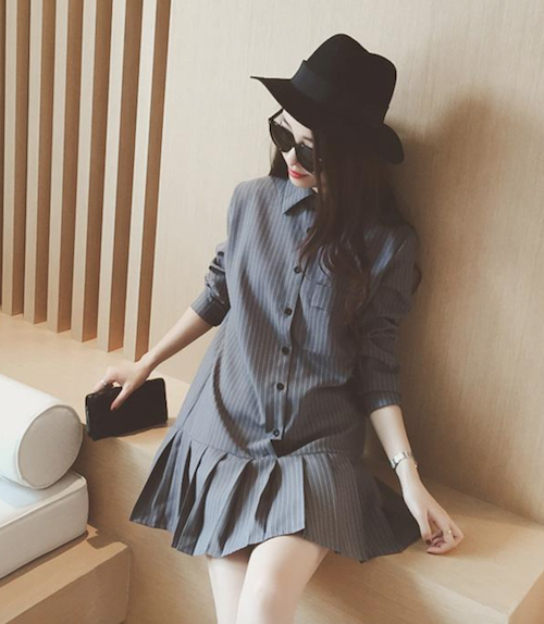 ZL732 Charming Dress As Pic