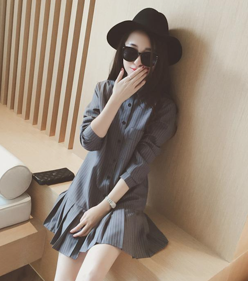 ZL732 Charming Dress As Pic