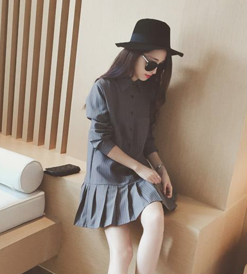 ZL732 Charming Dress As Pic