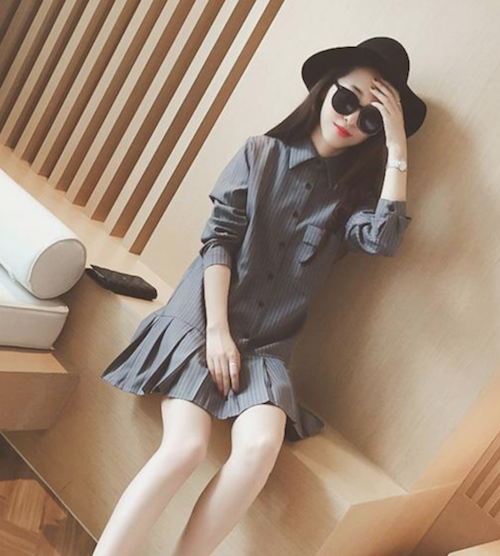 ZL732 Charming Dress As Pic