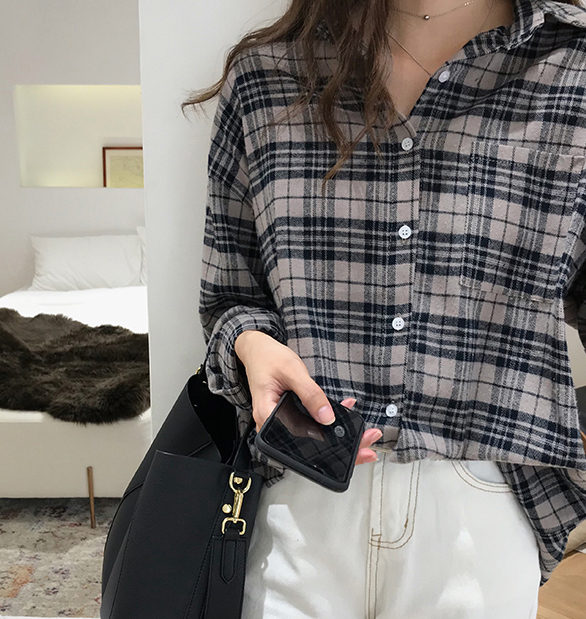 ZL733 Stylish Top Grey