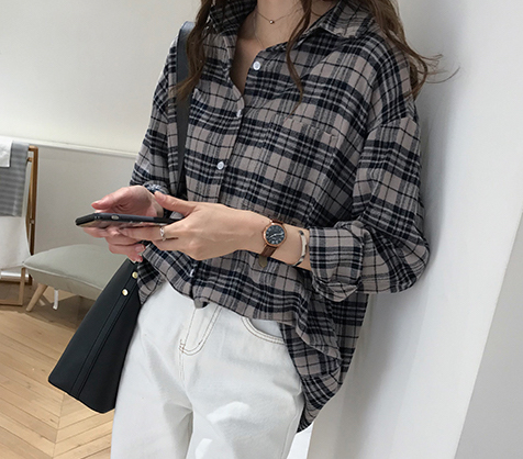 ZL733 Stylish Top Grey