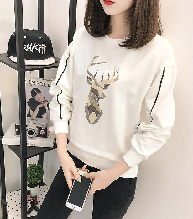 ZL736 Fashion Top White