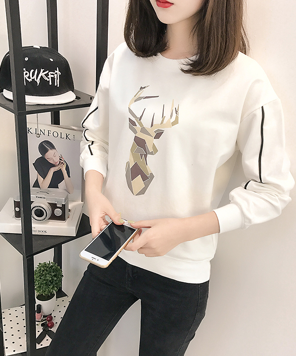 ZL736 Fashion Top White