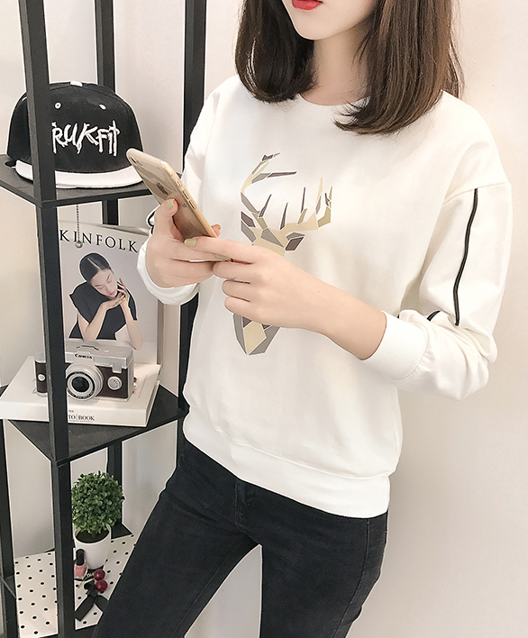 ZL736 Fashion Top White
