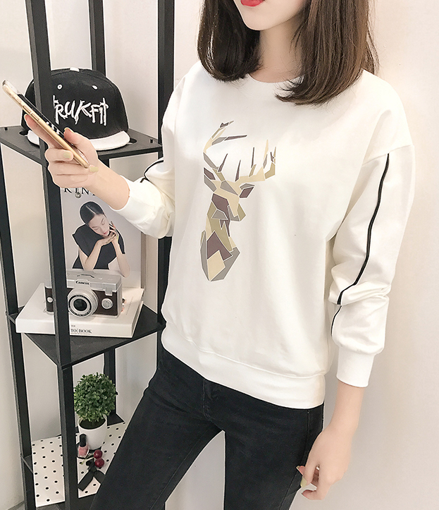ZL736 Fashion Top White