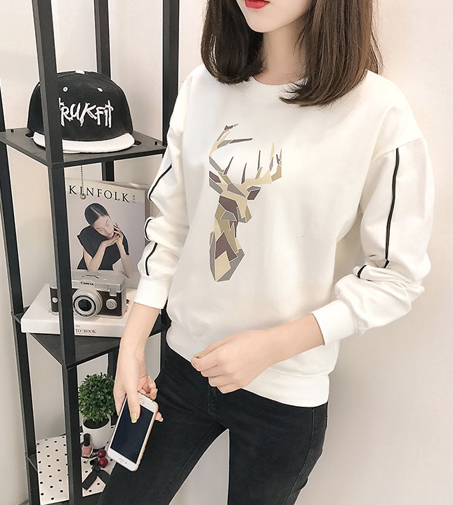 ZL736 Fashion Top White