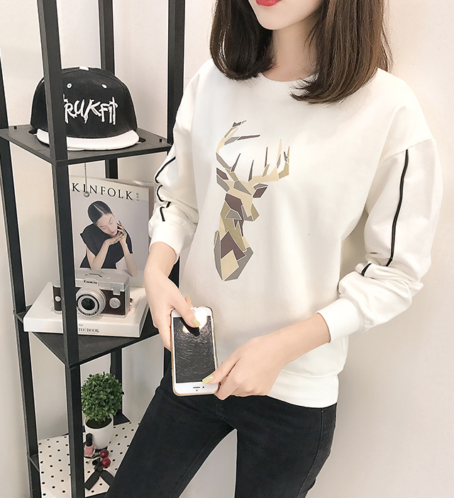 ZL736 Fashion Top White