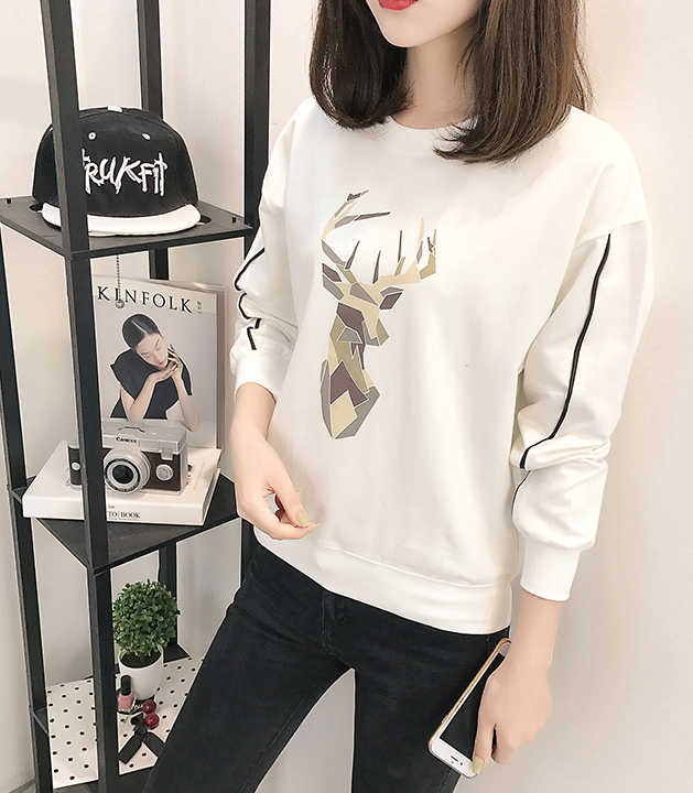 ZL736 Fashion Top White