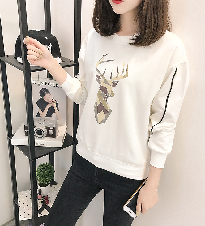 ZL736 Fashion Top White