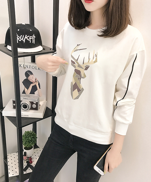 ZL736 Fashion Top White