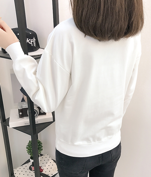 ZL736 Fashion Top White